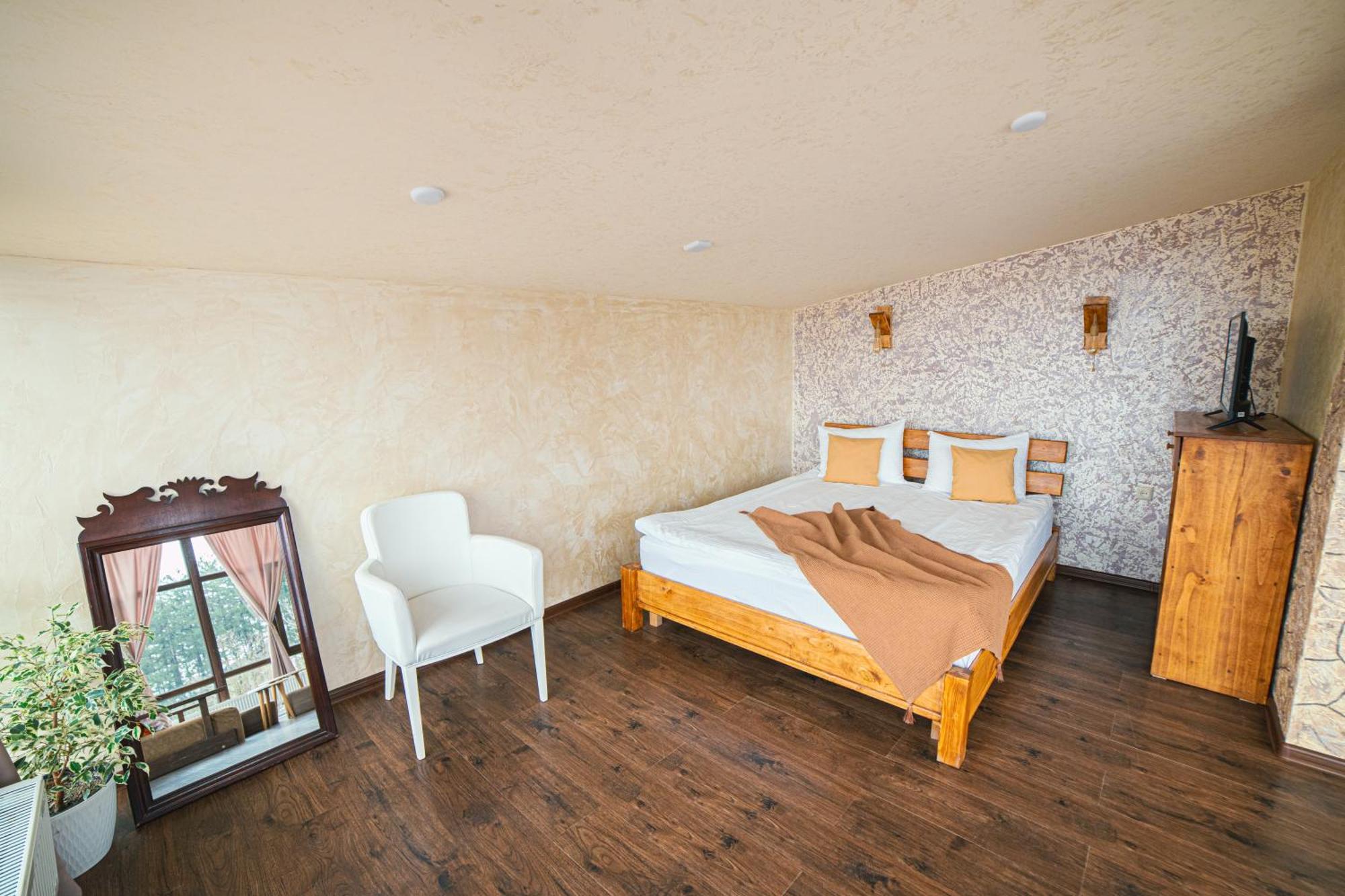 Ecolife Lodge Hotel & Restaurant Step'anavan Bagian luar foto