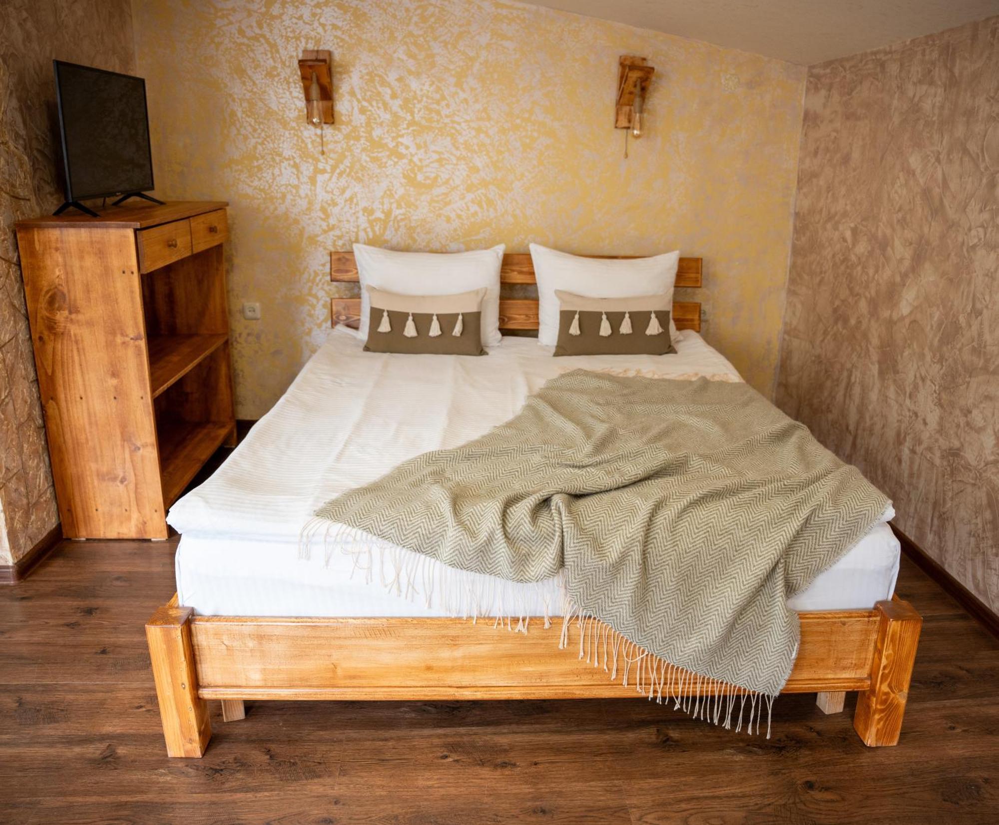 Ecolife Lodge Hotel & Restaurant Step'anavan Bagian luar foto
