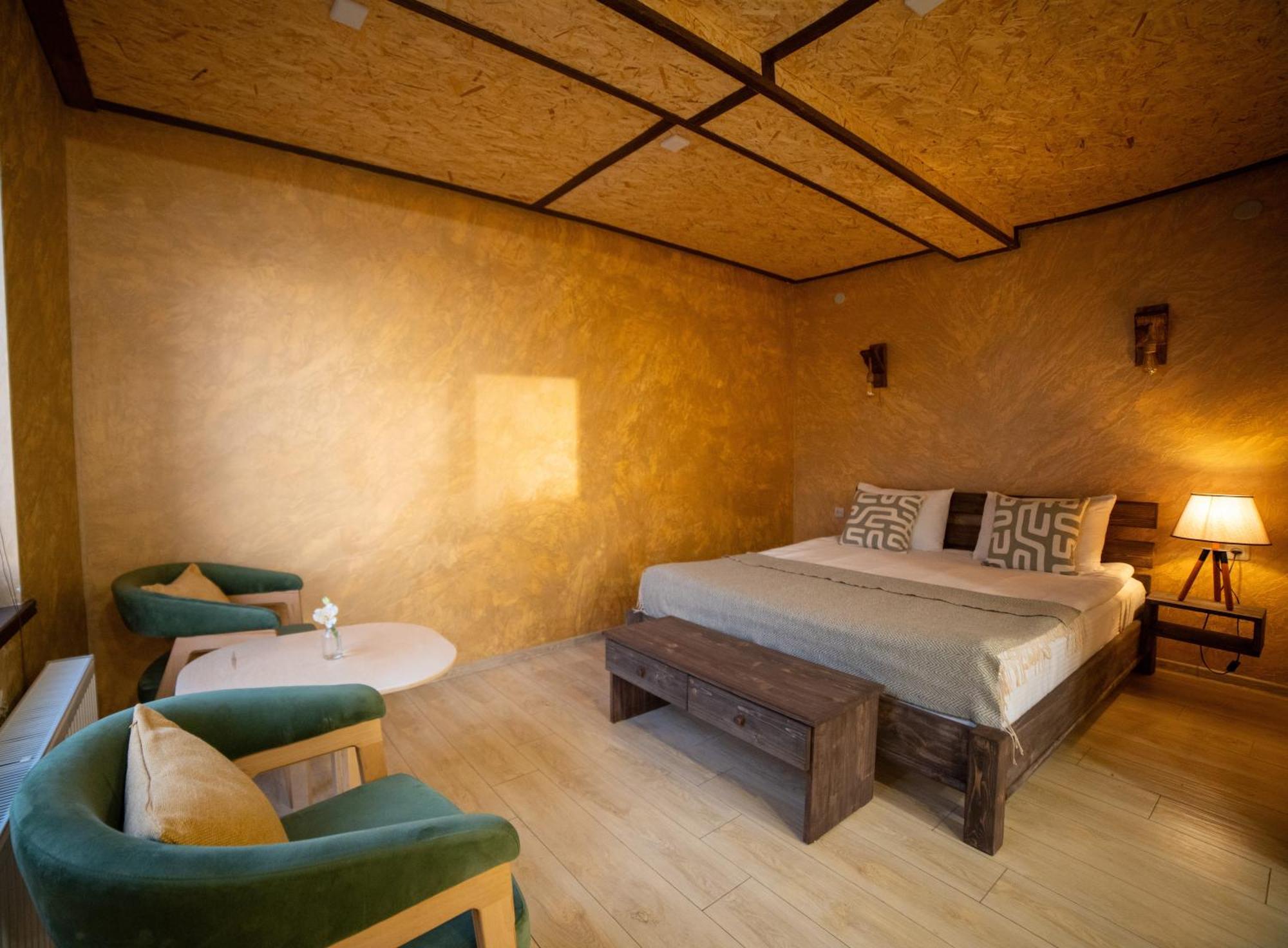 Ecolife Lodge Hotel & Restaurant Step'anavan Bagian luar foto