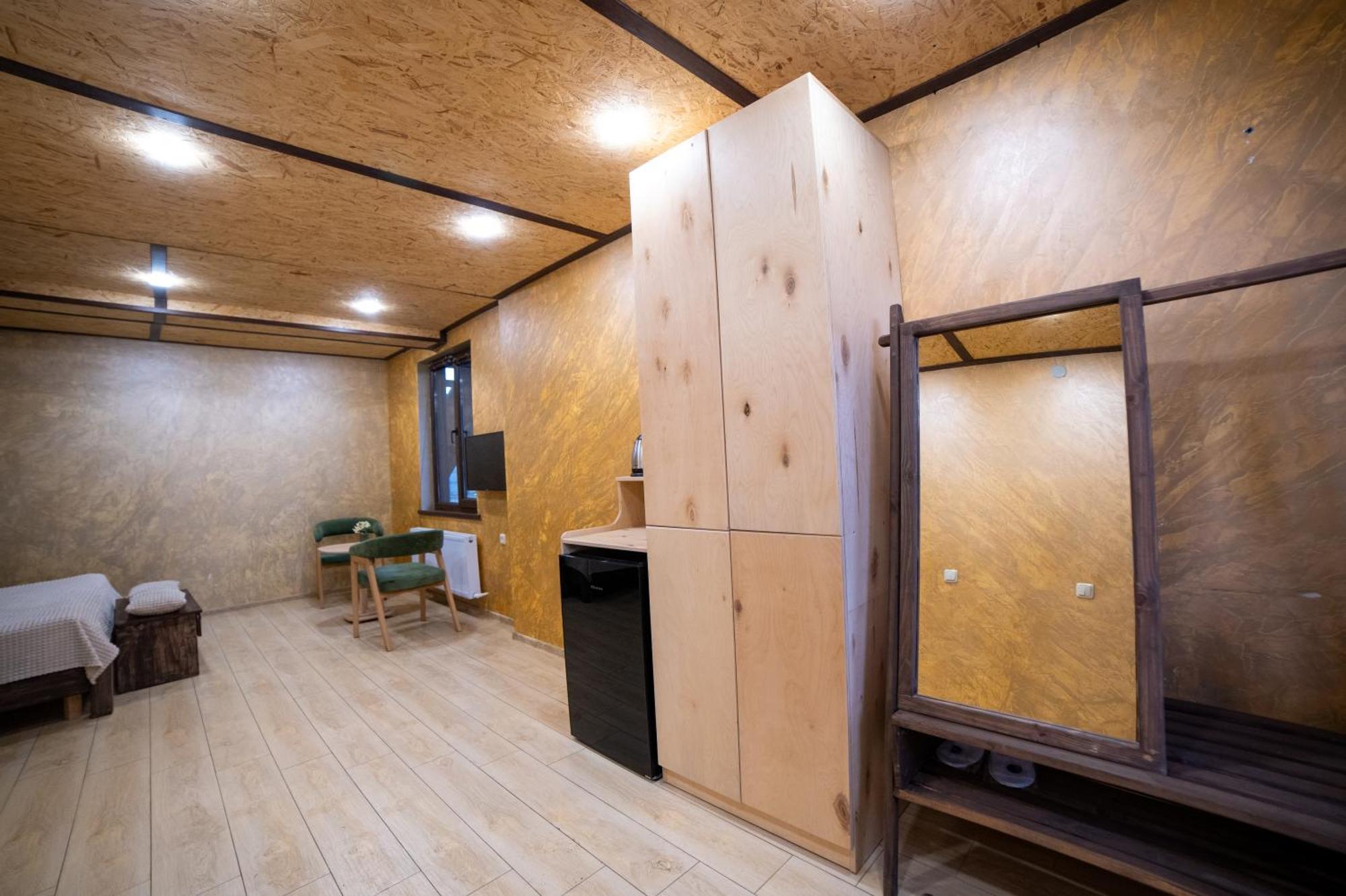 Ecolife Lodge Hotel & Restaurant Step'anavan Bagian luar foto