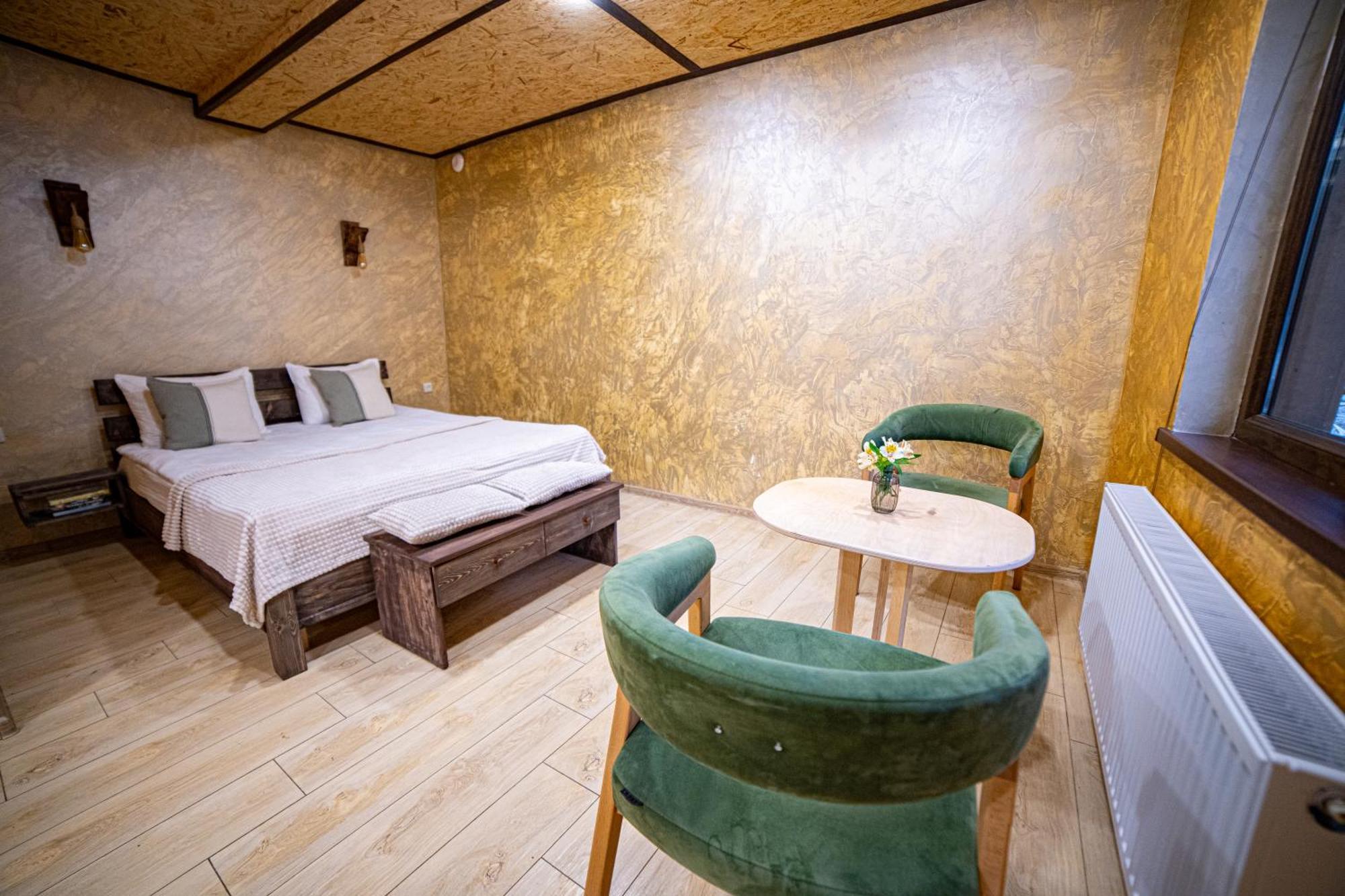 Ecolife Lodge Hotel & Restaurant Step'anavan Bagian luar foto