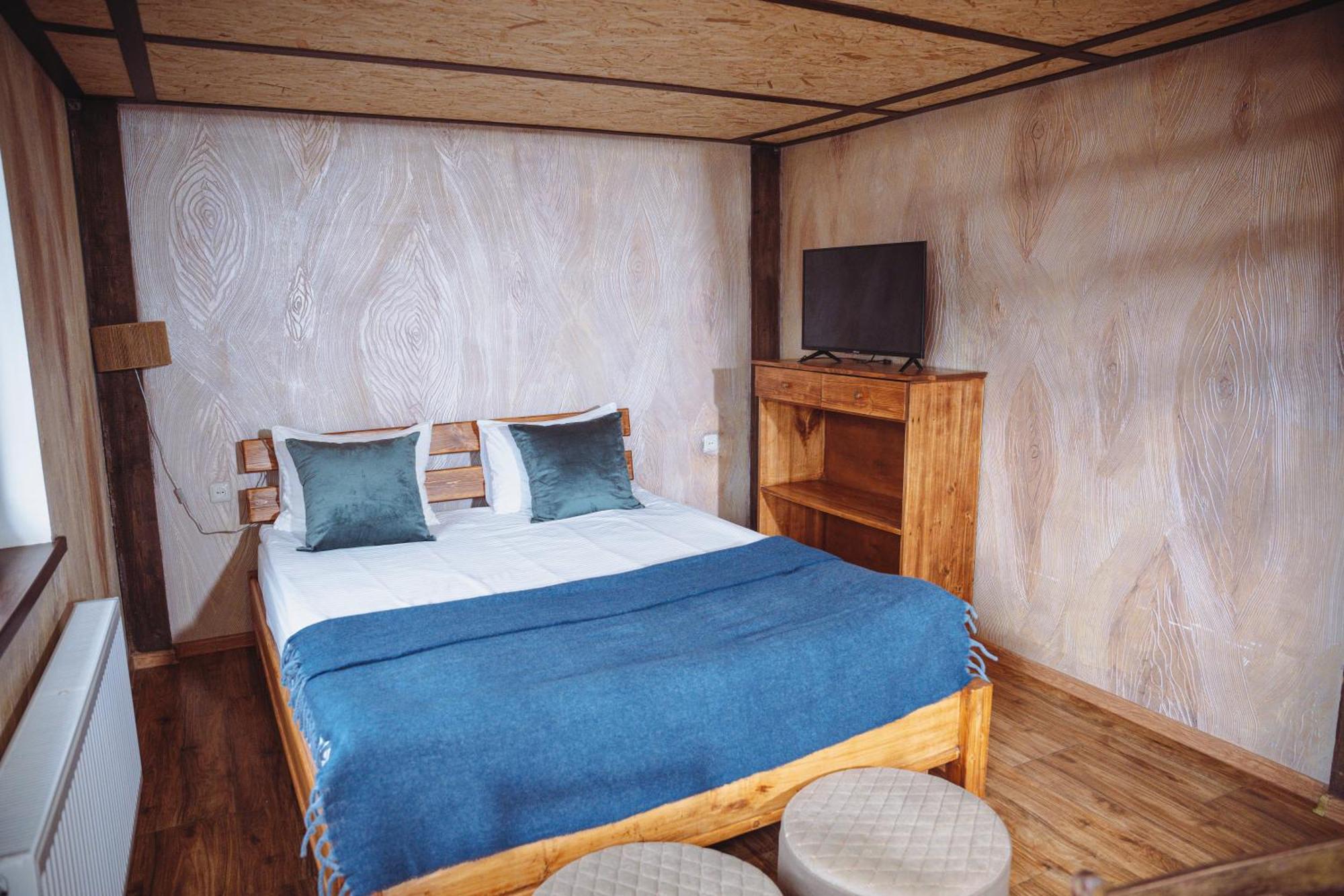 Ecolife Lodge Hotel & Restaurant Step'anavan Bagian luar foto